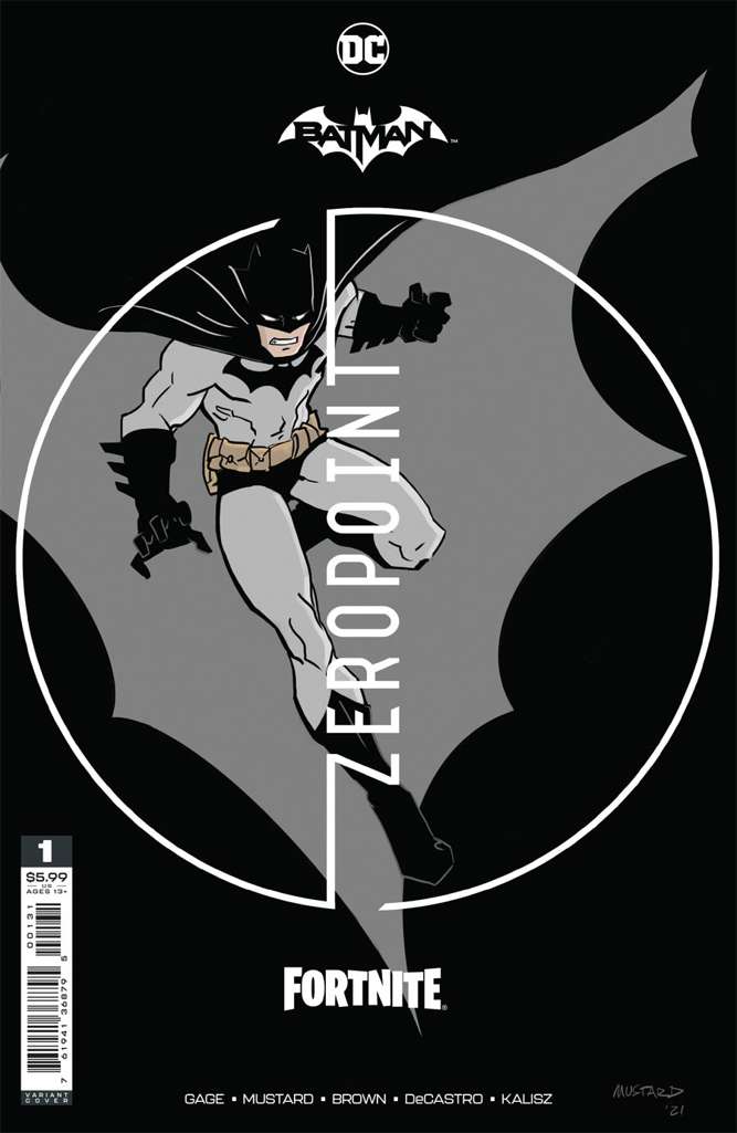 Batman/Fortnite: Zero Point #1 Variation B