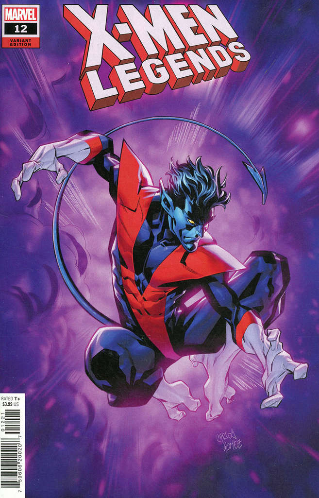 X-Men: Legends (2nd Series) #12 Variation A