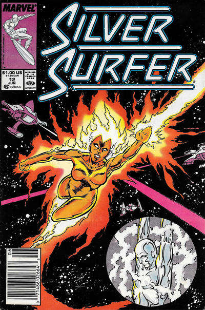The Silver Surfer (Vol. 3) #12 Newsstand Edition