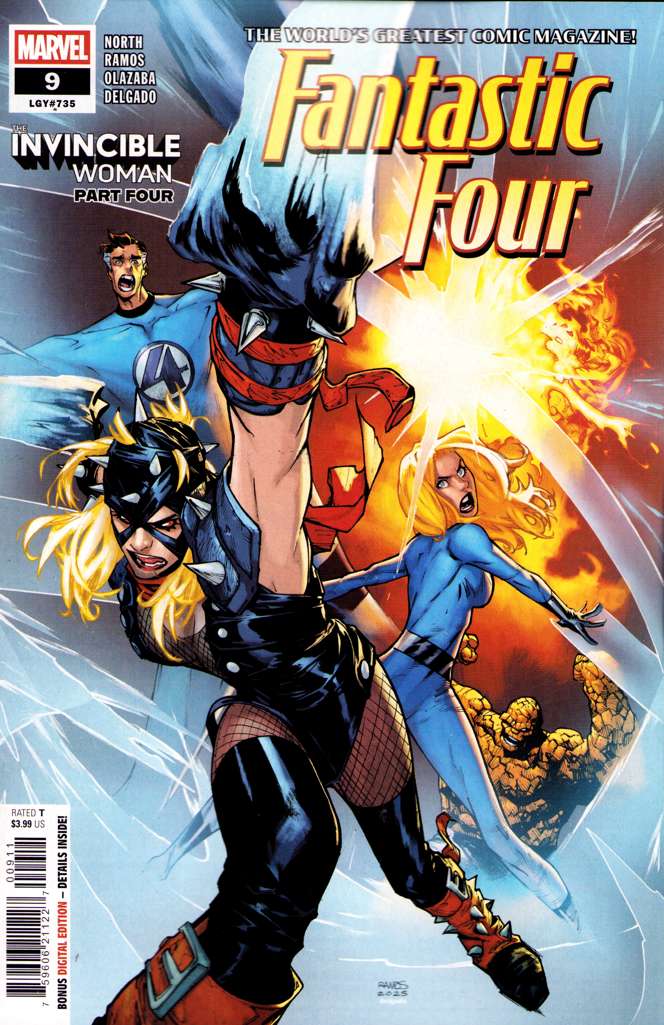 Fantastic Four (8th Series) #9