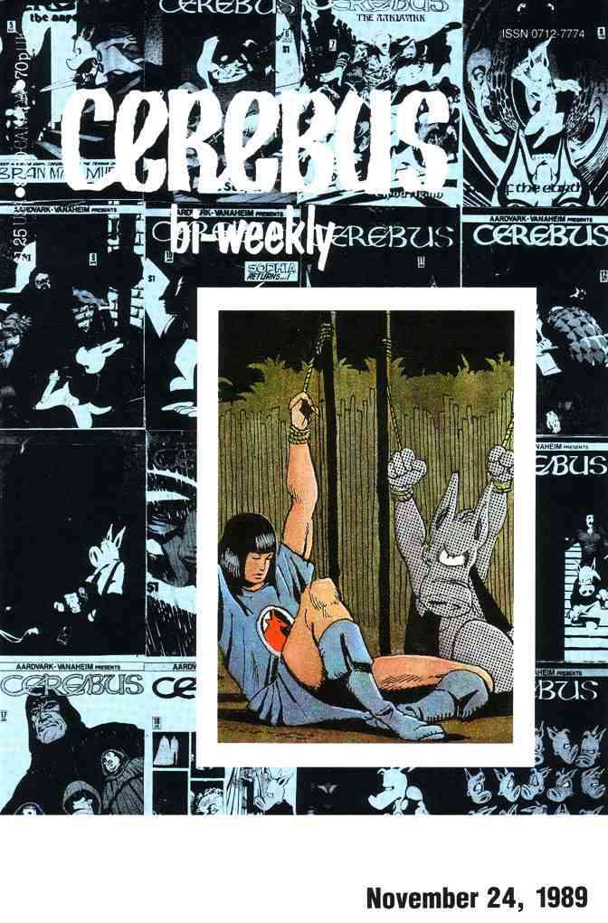 Cerebus Bi-Weekly #26