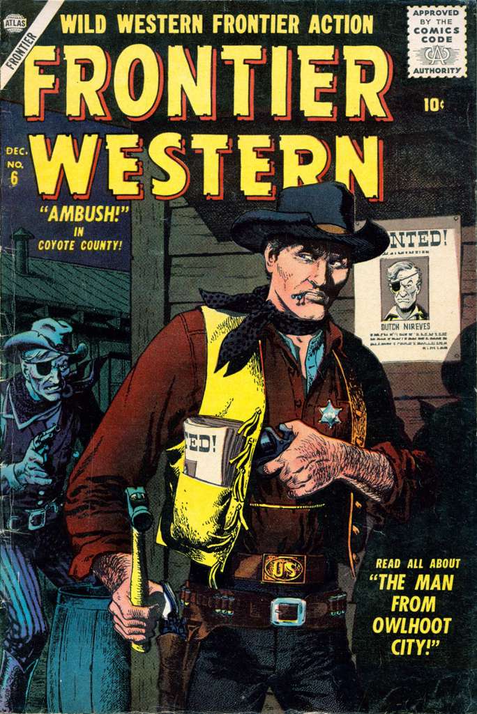 Frontier Western #6