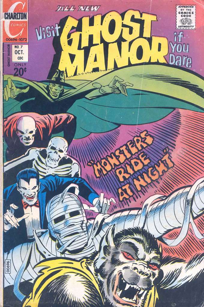 Ghost Manor (2nd Series) #7