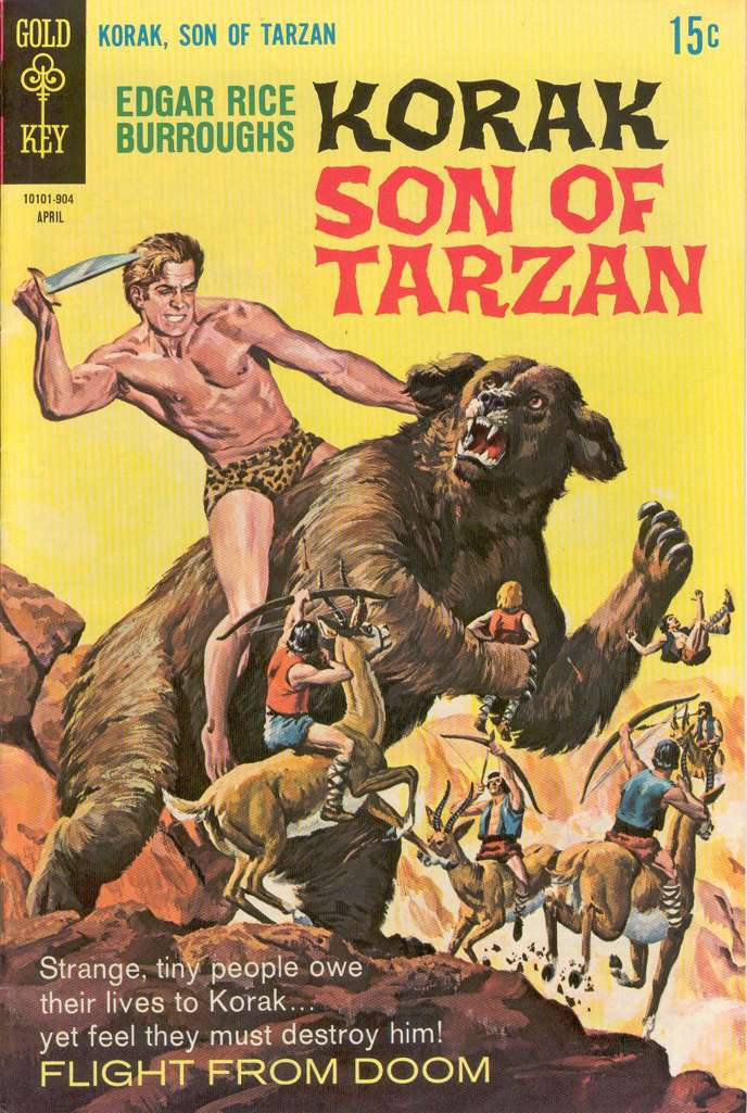 Korak, Son of Tarzan #28