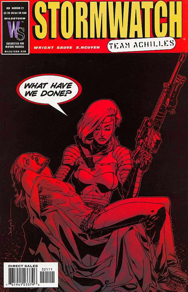 StormWatch: Team Achilles #21