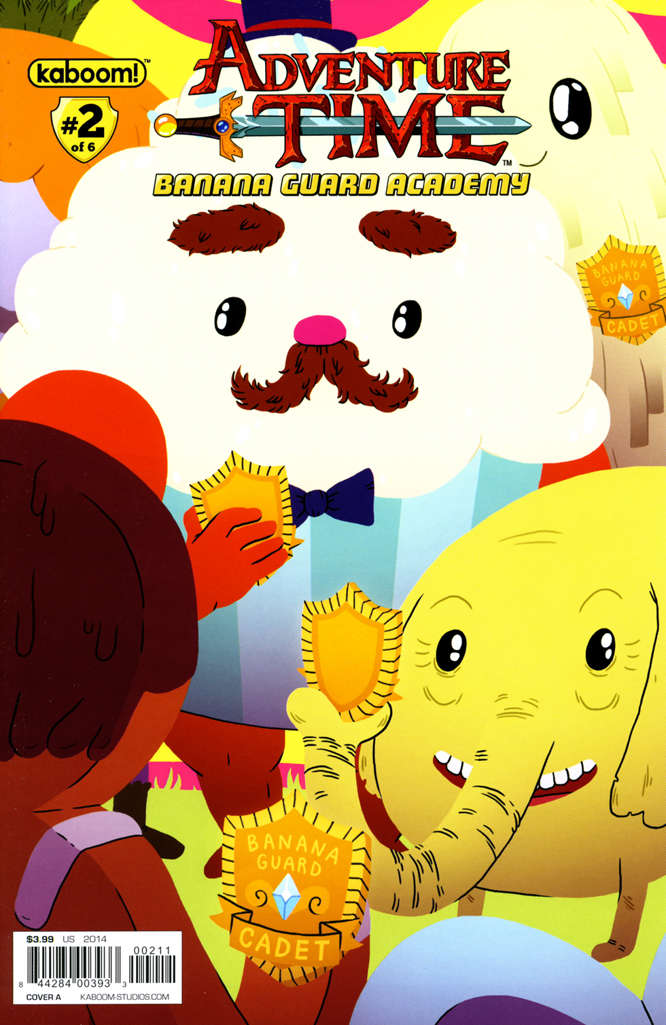 Adventure Time: Banana Guard Academy #2 Variation A
