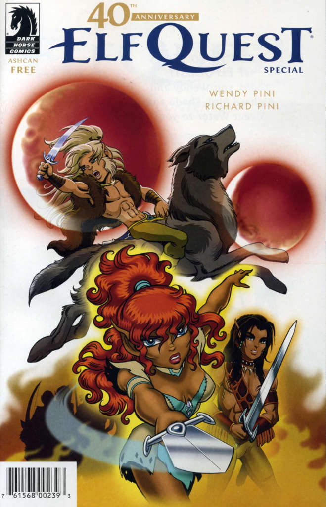 The 40th Anniversary ElfQuest Special