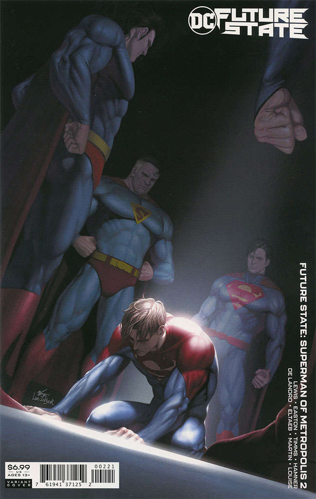 Future State: Superman of Metropolis #2 Variation A