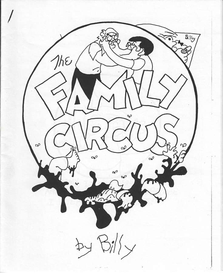 The Family Circus (Jason Shiga)