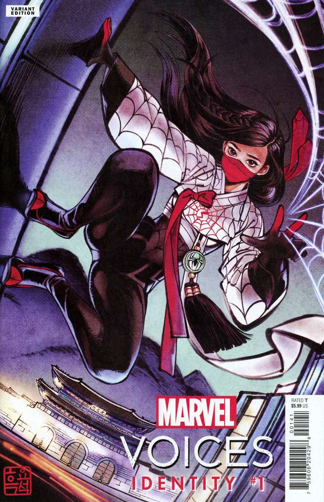 Marvel’s Voices: Identity (2nd Series) #1 Variation C