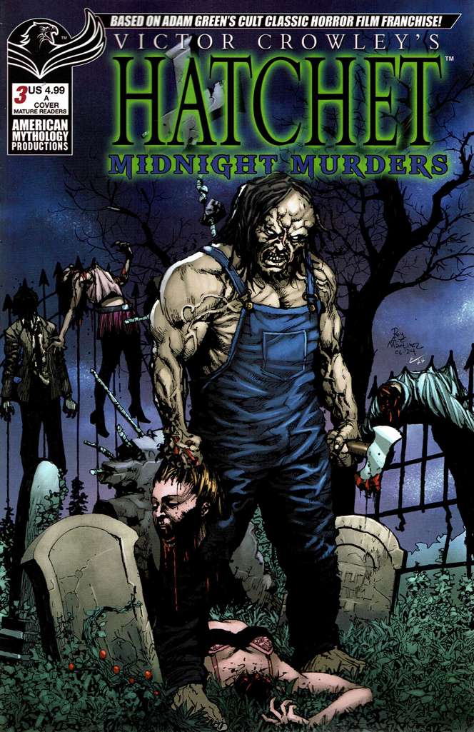 Hatchet: Midnight Murders #3 Variation A
