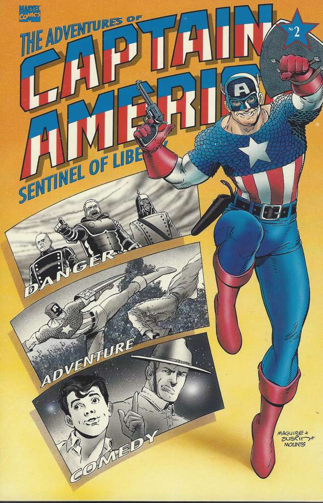 Adventures of Captain America #2 Newsstand Edition