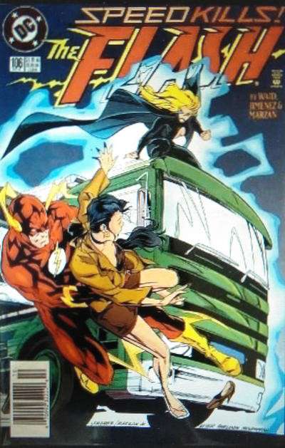 Flash (2nd Series) #106 Newsstand Edition