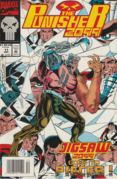 Punisher 2099 #11 Newsstand Edition