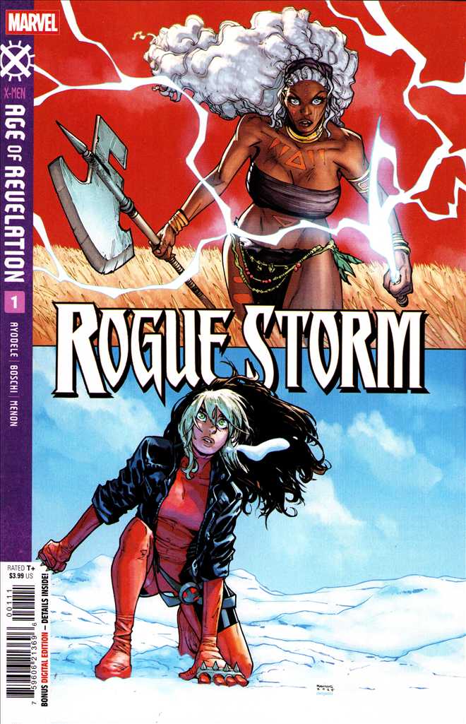 Rogue/Storm #1