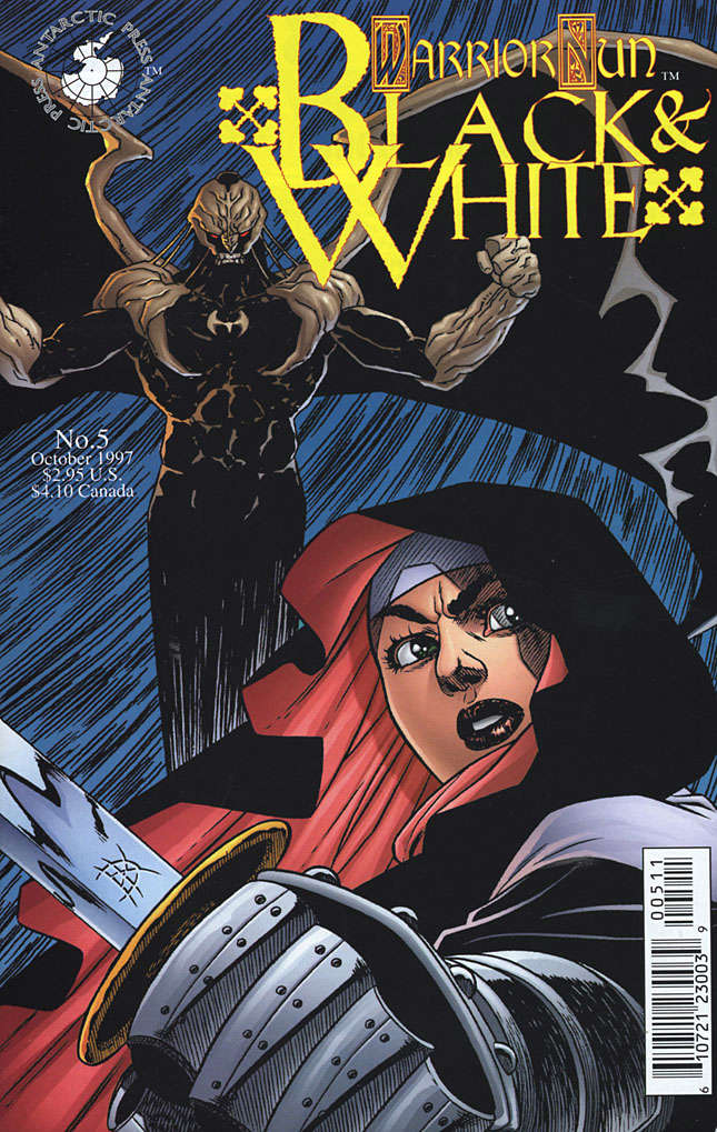 Warrior Nun: Black & White #5