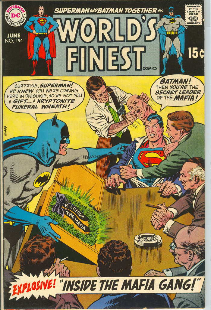 World’s Finest Comics #194