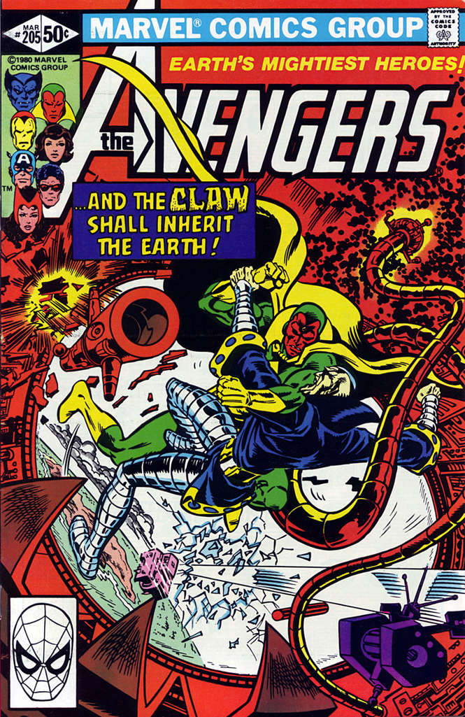 The Avengers #205