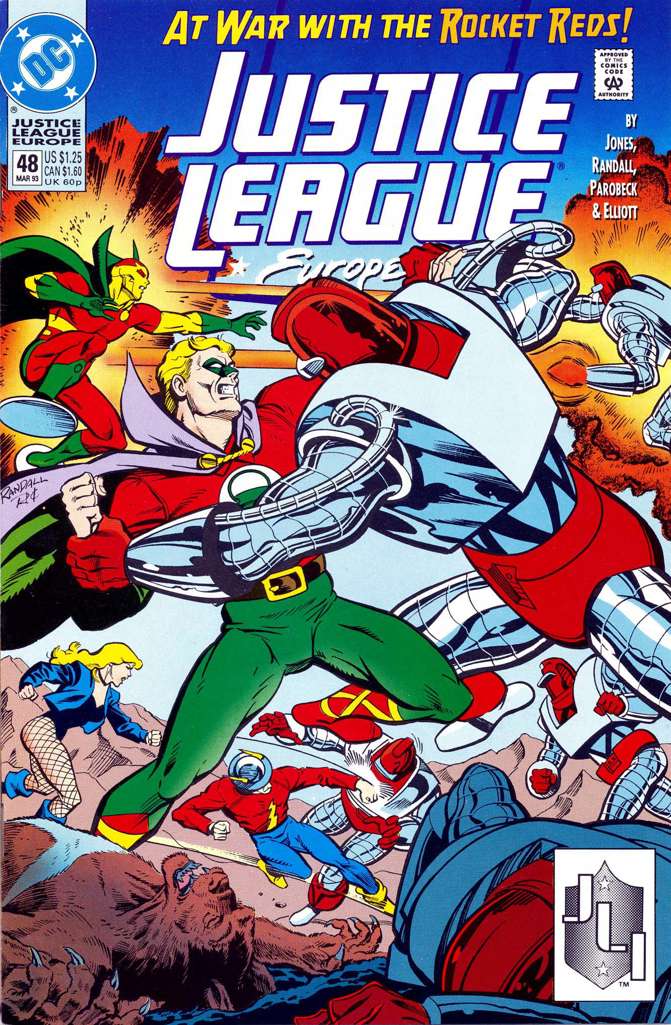 Justice League Europe #48