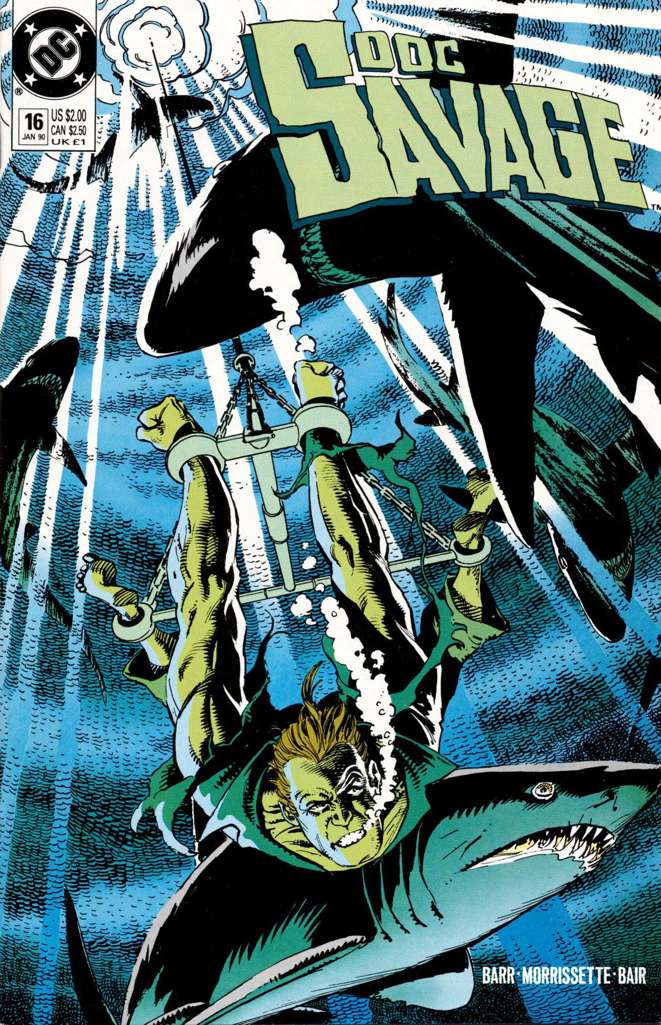Doc Savage (DC) #16