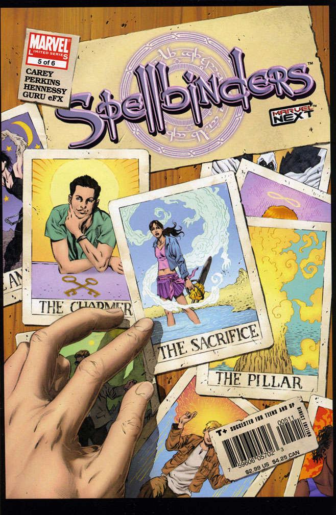 Spellbinders (Marvel) #5