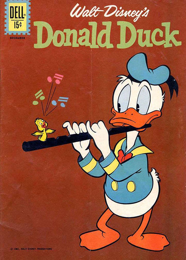 Donald Duck (Walt Disney’s…) #80