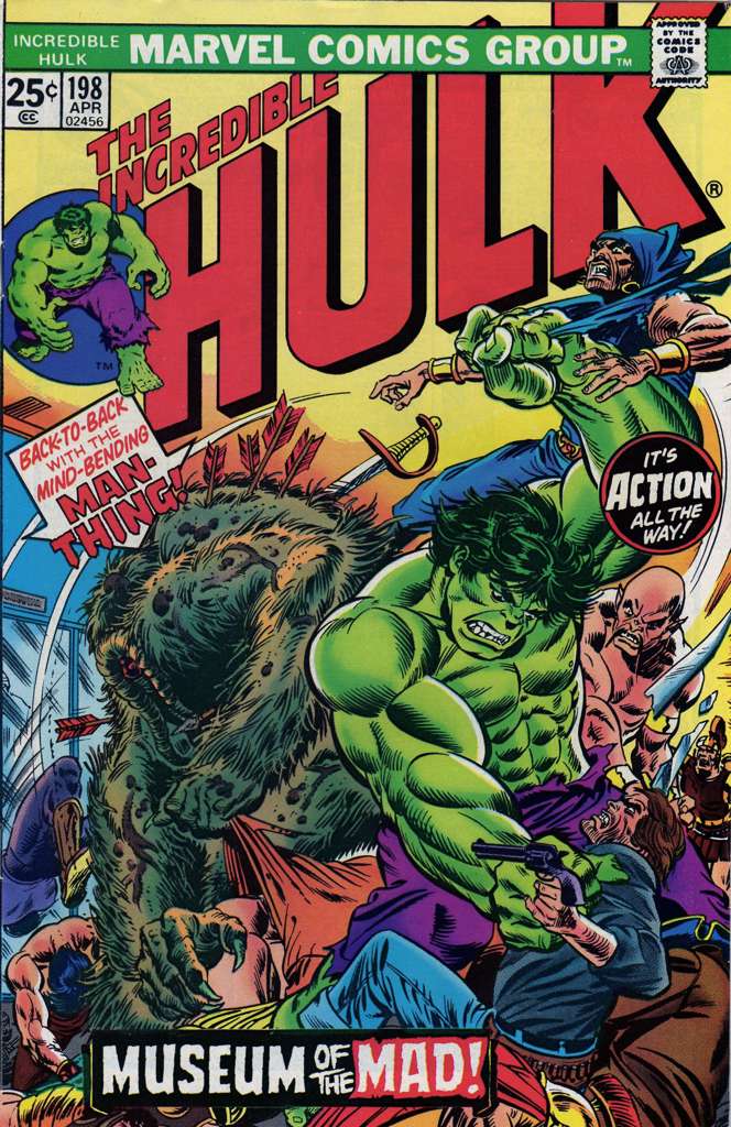 The Incredible Hulk #198