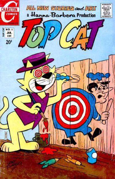Top Cat (Charlton) #8
