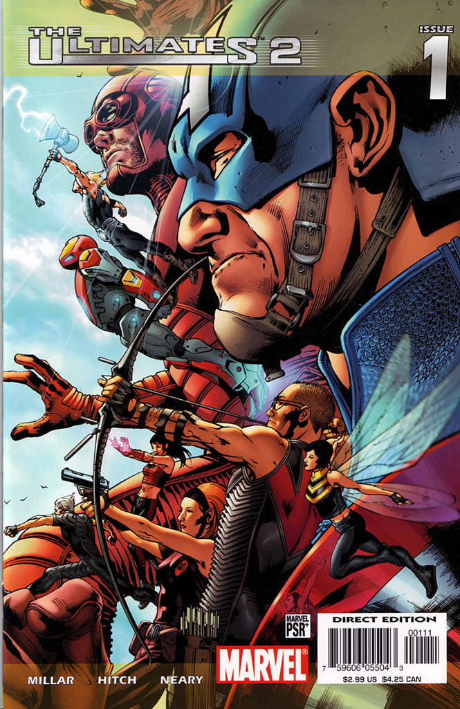 Ultimates 2 #1