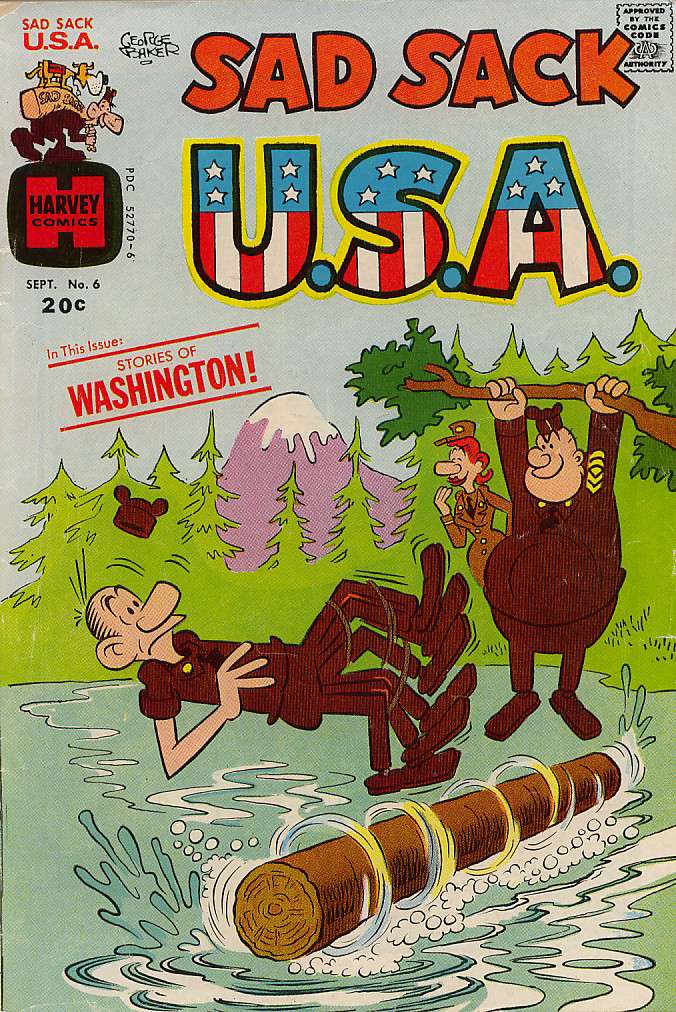 Sad Sack U.S.A. #6