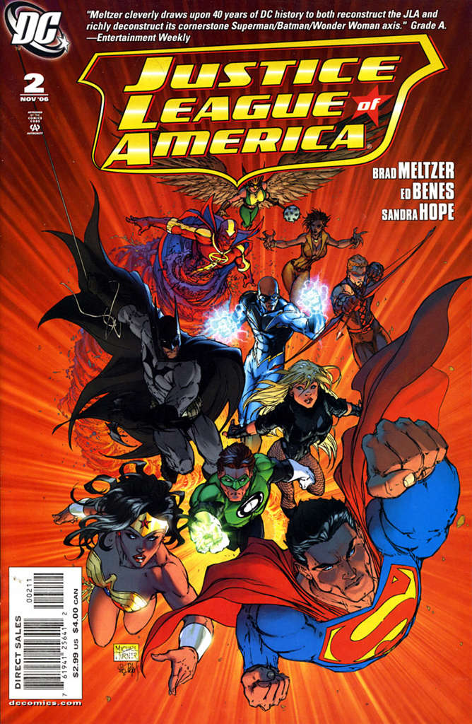 Justice League of America (2nd Series) #2