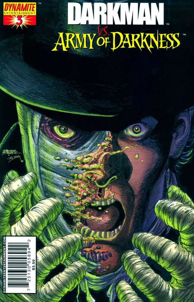 Darkman vs. the Army of Darkness #3 Variation A