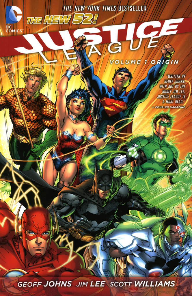 Justice League (2nd Series) Book #1