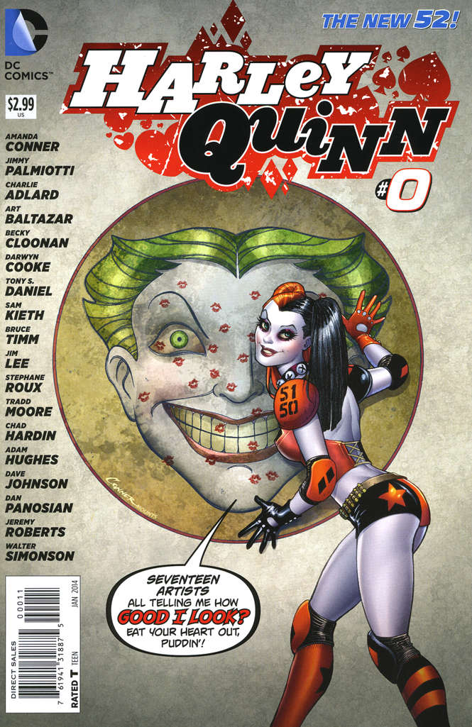 Harley Quinn (2nd Series) #0