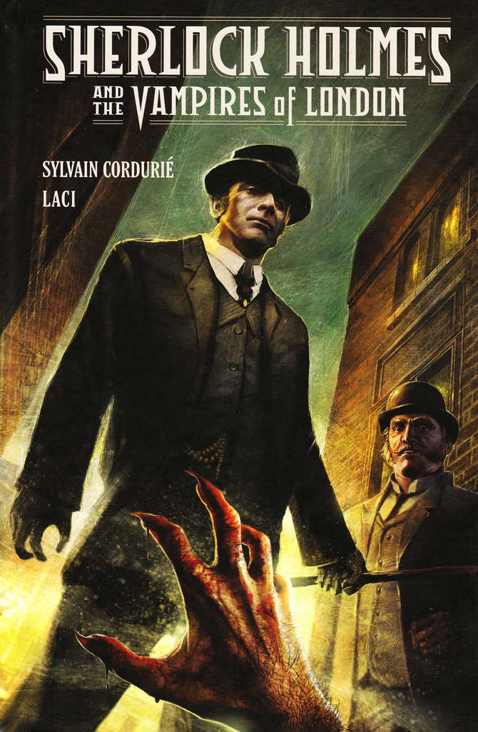 Sherlock Holmes and the Vampires of London