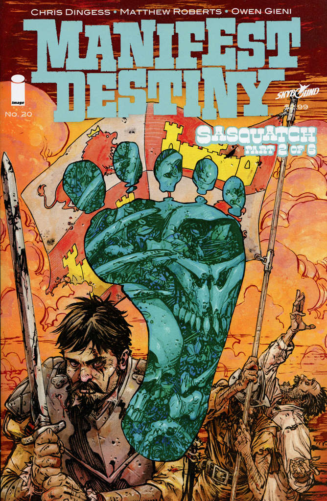 Manifest Destiny #20