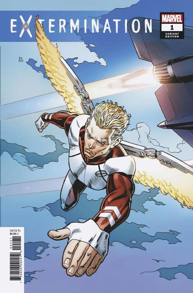Extermination (Marvel) #1 Variation B