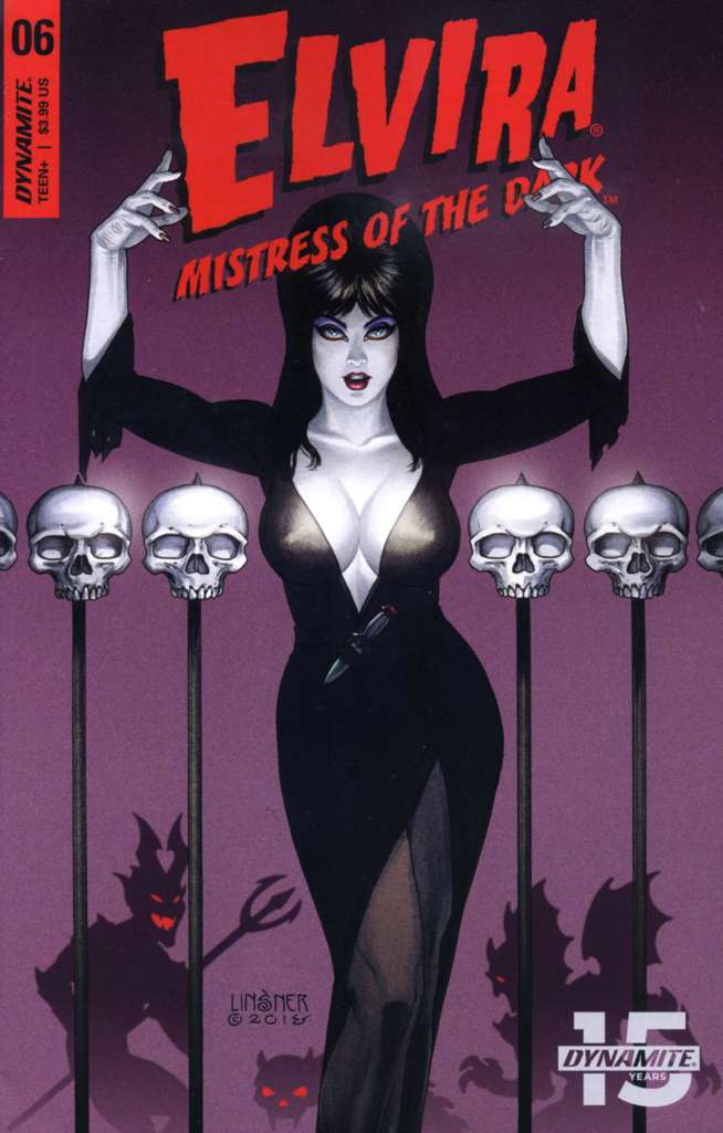 Elvira Mistress of the Dark (Dynamite) #6 Variation A