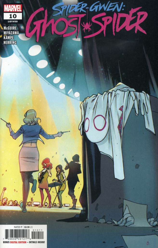 Spider-Gwen: Ghost-Spider #10