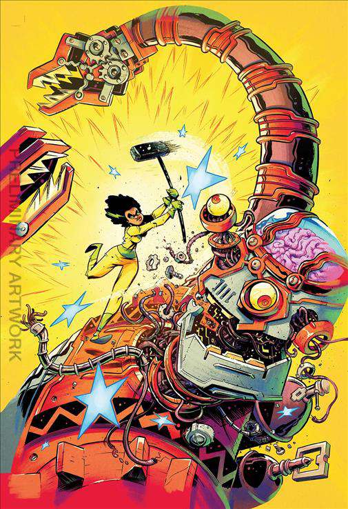 Black Hammer: Reborn #9 Variation B