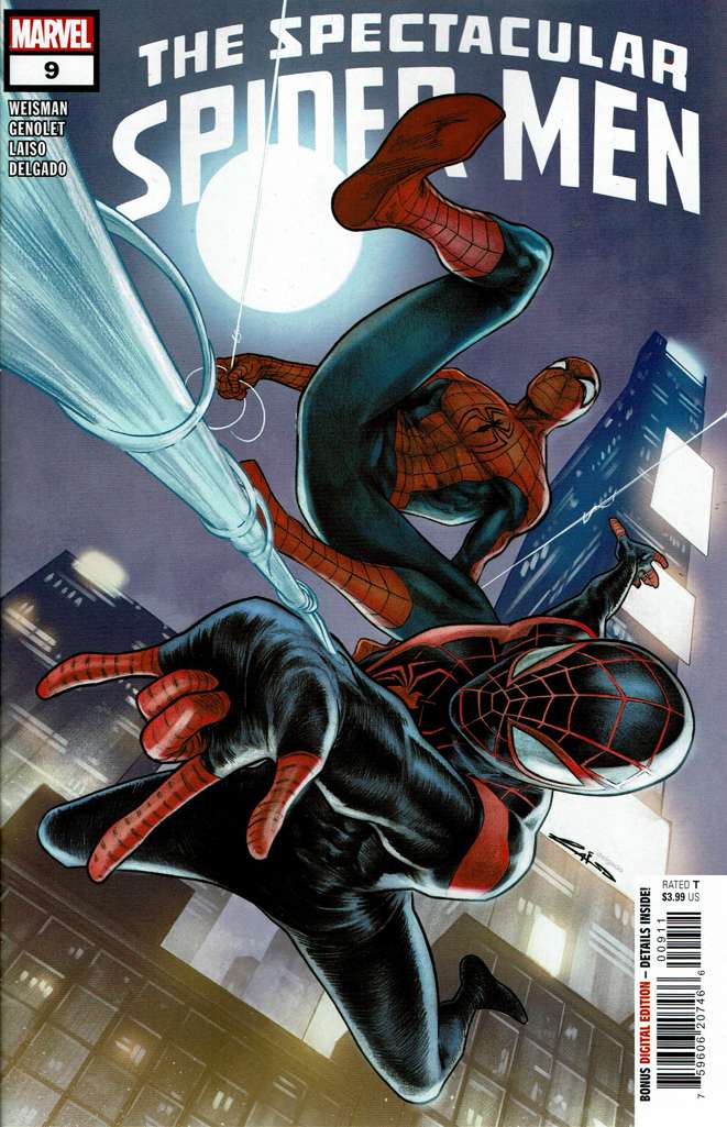 The Spectacular Spider-Men #9