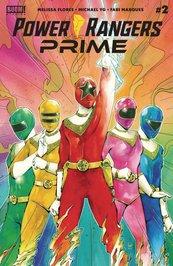 Power Rangers: Prime #2 Variation B
