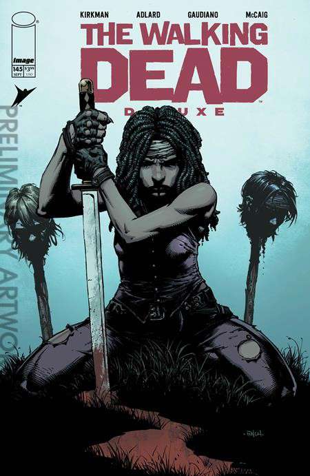 The Walking Dead Deluxe #145 Variation A