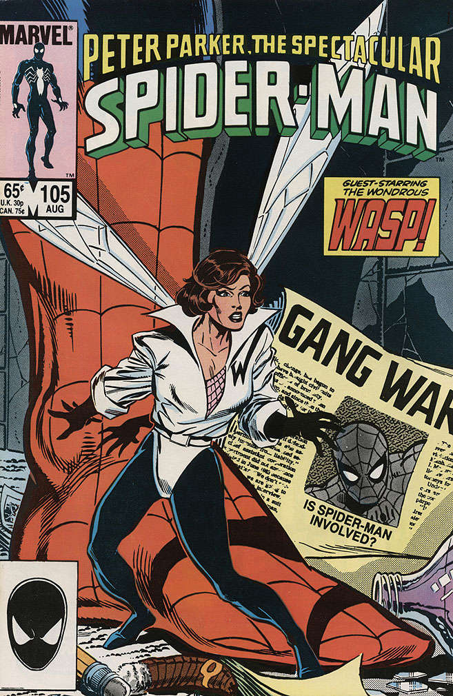 The Spectacular Spider-Man #105