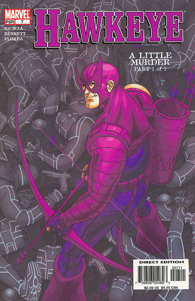 Hawkeye (3rd Series) #7