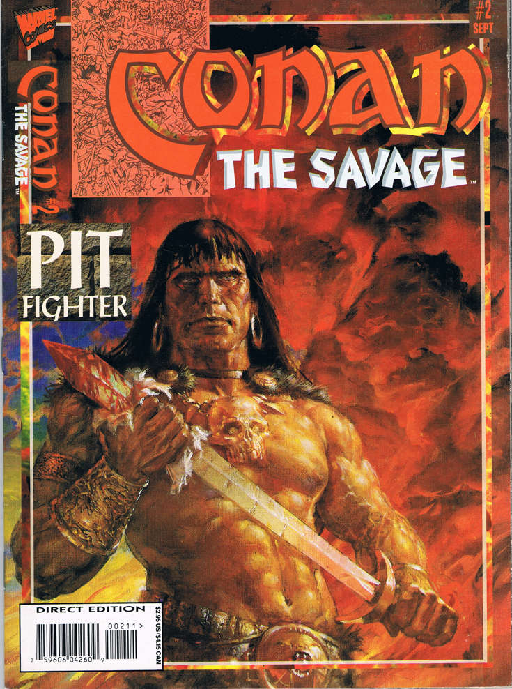 Conan the Savage #2