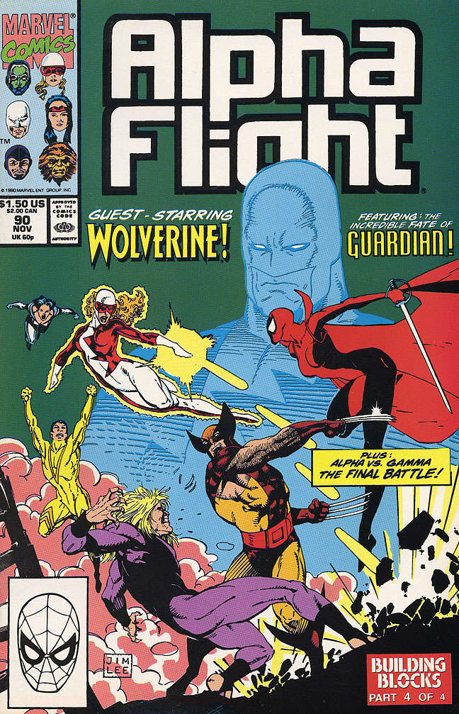 Alpha Flight (1st Series) #90