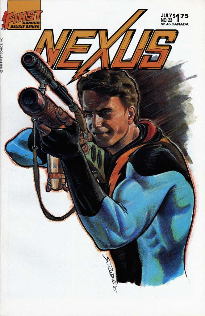 Nexus (Vol. 2) #22