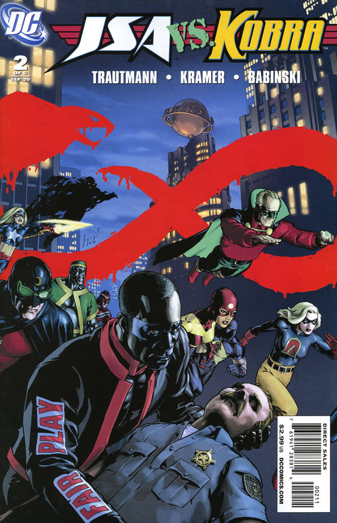 JSA vs. Kobra #2