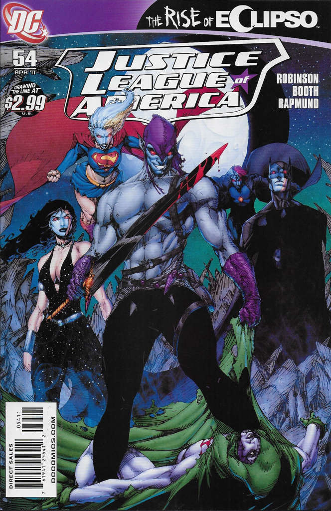 Justice League of America (2nd Series) #54
